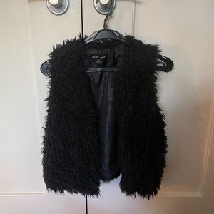 Fuzzy Vest